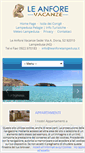 Mobile Screenshot of leanforelampedusa.it